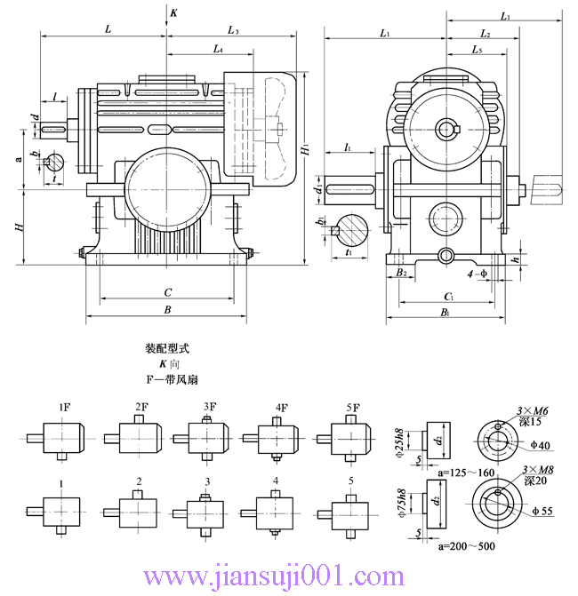 TPA125TPA160TPA200TPA250TPA315TPA400TPA500ͨ͜pʽγߴ