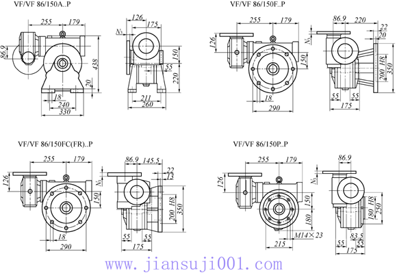 VF/VF 86/150..Pϵ΁݆΁UpٙC(j)μbߴ