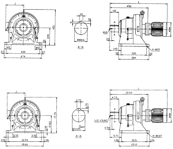 600ϵД[݆pٙCpPʽγߴ(THHM618/10THHM618/13THHM619/11THHM619/13THHM620/11THHM620/13) 