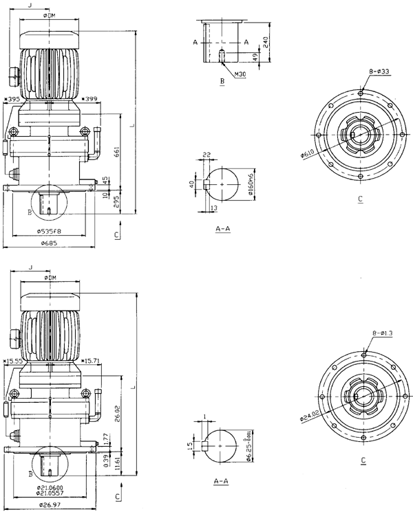 600ϵД[݆pٙC(j)pʽγߴ(TDVM623/16TDVM623/18TVM624/16TVM624/18TVM625/17TVM625/19TDVM626/19TDVM627/19