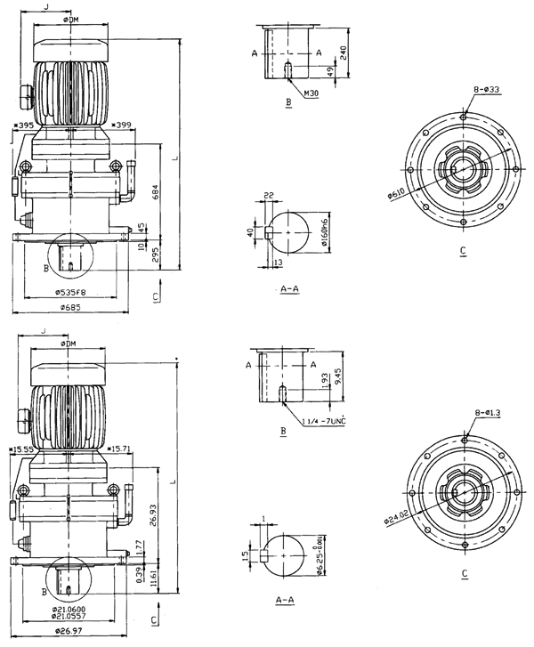 600ϵД[݆pٙC(j)pʽγߴ(TDVM623/16TDVM623/18TVM624/16TVM624/18TVM625/17TVM625/19TDVM626/19TDVM627/19