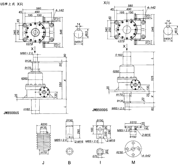 JWB500zCγߴ