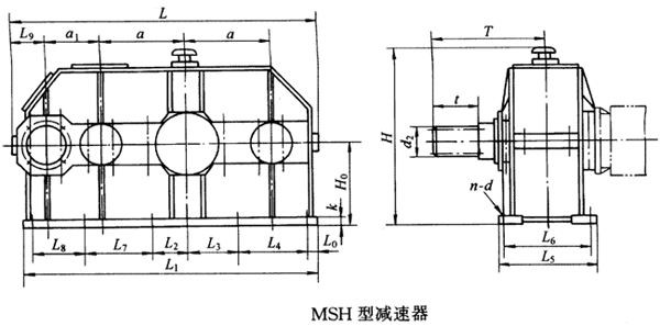 MSH350MSH400MSH500MSH550MSH600h(hun)pٙC(j)ʽcҪߴYB/T79-1995