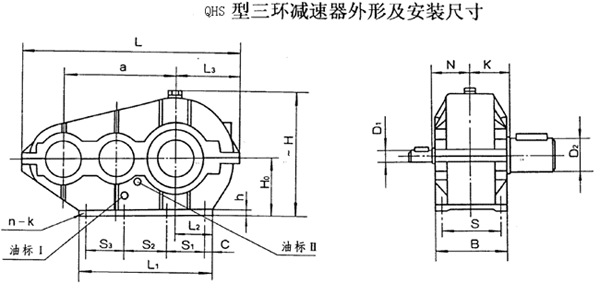 QSH250QSH320QSH400QSH500QSH630h(hun)pٙCʽcҪߴYB/T79-1995