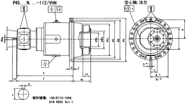 P4SN-112/VHNSmbγߴ