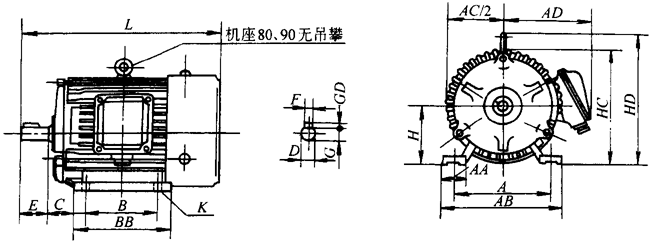 YEJϵ늴Ƅஐ늄әCγߴ磨H80225mm 